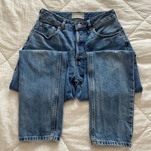 Everlane The Curvy 90s Cheeky Straight Jean 28